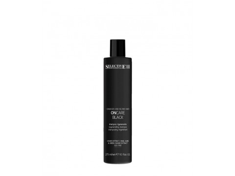 SELECTIVE ON CARE BLACK Atkuriamasis šampūnas, 275ml